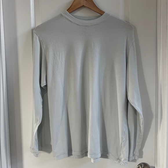 SKIMS Women's Boyfriend Long Sleeve T-Shirt-M - Picture 4 of 6